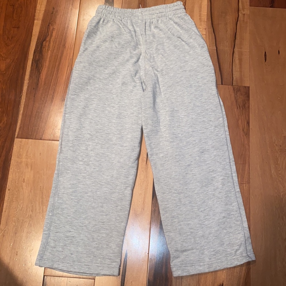 NWOT~JORDAN GREY LOGO SWEATPANTS~BOYS S - Picture 4 of 4
